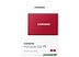 Внешний накопитель Samsung T7 1TB (MU-PC1T0R/WW) (красный)