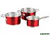 Набор кастрюль Pomi d'Oro Prezioso PSS-640027