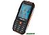Кнопочный телефон Maxvi T101 (оранжевый)