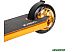 Трюковый самокат Novatrack Psycho 20 110A.PSYCHO.GD21 (черный/золотистый)