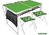 Комплект складной мебели Ника ССТ-К3 (зеленый)