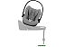 Детское автокресло Cybex Cloud G i-size Plus (stone grey)