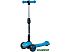 Самокат Novatrack Rainbow Car Boy Pro 120CBP.RAINBOW.BL20 (синий)