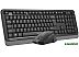 Офисный набор A4Tech Fstyler FGS1035Q (черный/серый)