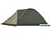 Треккинговая палатка Jungle Camp Toronto 4 (оливковый)
