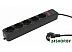 Сетевой фильтр PC Pet AP01006-1.8-B