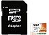 Карта памяти Silicon Power Superior Pro microSDXC (SP256GBSTXDU3V20AB) 256GB (с адаптером)