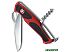 Нож перочинный Victorinox RangerGrip 63 0.9523.MC (красно-чёрный) Нож перочинный Victorinox RangerGrip 63 0.9523.MC (красно-чёрный)