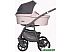 Детская универсальная коляска RIKO Bella Pastel 3 в 1 (01/серый)