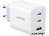 Сетевое зарядное Ugreen CD275 90496 (белый)