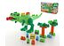Набор игровой Полесье Динозавр + конструктор (30 элементов) (в коробке) (67807)