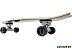 Лонгборд Mindless Surf Skate Fish Tail Black MS1500