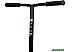 Самокат Novatrack Pixel Pro 104 Graffiti 110A.PIXEL.SC21 (черный)