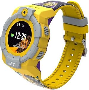 Картинка Умные часы Jet Kid Transformers Bumble Bee (желтый)