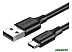 Кабель UGREEN US287 60116 1.0м (черный)