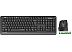 Офисный набор A4Tech Fstyler FGS1035Q (черный/серый)