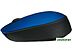 Мышь беспроводная Logitech M171 Wireless Mouse синий/черный (910-004640)