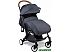 Детская прогулочная коляска Lionelo Julie (черный/серый) Детская прогулочная коляска Lionelo Julie (черный/серый)