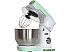 Планетарный миксер JVC JK-MX510 (мятный/белый)