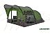 Палатка TREK PLANET Siena Lux 4 70244 (зеленый)