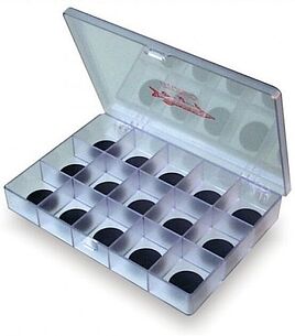 Картинка Коробка STONFO с магнитами на 15 секций