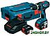 Дрель-шуруповерт Bosch GSR 14.4 V-EC Professional (06019E8001) (с 2-мя АКБ) Дрель-шуруповерт Bosch GSR 14.4 V-EC Professional (06019E8001) (с 2-мя АКБ)