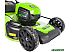 Колёсная газонокосилка Greenworks GD60LM46SP (2502907) Колёсная газонокосилка Greenworks GD60LM46SP (2502907)