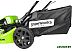 Колёсная газонокосилка Greenworks GD60LM46SP (2502907) Колёсная газонокосилка Greenworks GD60LM46SP (2502907)