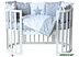 Детская кровать-трансформер Polini Kids Simple 911 (белый)
