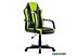 Кресло Brabix GM-202 (черный/зеленый)