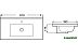 Умывальник WeltWasser Deilbach 7517-80 Умывальник WeltWasser Deilbach 7517-80