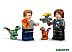 Конструктор Lego Jurassic World Атроцираптор: погоня на мотоцикле 76945