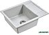 Кухонная мойка Paulmark PM216050-GR