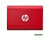 Внешний накопитель HP P500 120GB 7PD46AA (красный) Внешний накопитель HP P500 120GB 7PD46AA (красный)