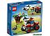 Конструктор Lego City Спасательный вездеход для зверей 60300
