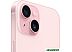 Смартфон Apple iPhone 15 128GB (розовый)