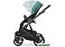Детская универсальная коляска RIKO Montana 3 в 1 (06, изумрудный)