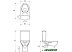 Унитаз Cersanit Parva KO-PA011-3-6-COn-DL Унитаз Cersanit Parva KO-PA011-3-6-COn-DL