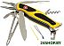 Нож перочинный Victorinox RangerGrip Boatsman 0.9798.MWC8 (жёлто-чёрный) Нож перочинный Victorinox RangerGrip Boatsman 0.9798.MWC8 (жёлто-чёрный)