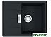 Кухонная мойка Franke Centro CNG 611/211-62 Fragranite 114.0639.677 (черный матовый)