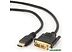 Кабель Cablexpert CC-HDMI-DVI-4K-6
