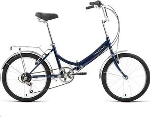 Картинка Велосипед FORWARD ARSENAL 20 2.0 14 2022 (темно-синий, серый)