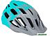 Cпортивный шлем Force Corella MTB L/XL (серый/бирюзовый)