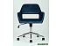 Кресло Stool Group Ross велюр (синий) Кресло Stool Group Ross велюр (синий)