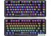 Клавиатура Redragon Elf Pro (прозрачный/черный)
