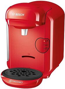 Картинка Капсульная кофеварка Bosch Tassimo Vivy II (красный) [TAS1403]
