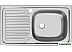 Кухонная мойка Ukinox CLM760.435 GT5K 1R (с сифоном) Кухонная мойка Ukinox CLM760.435 GT5K 1R (с сифоном)