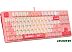 Клавиатура A4Tech Bloody S87 Energy Pink (Bloody BLMS Red Plus)