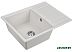 Кухонная мойка Paulmark Weimar PM216550-WH
