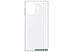 Чехол SAMSUNG Soft Clear Cover для A12 (прозрачный) (EF-QA125TTEGRU)